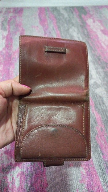 Deri cuzdan  - Görsel 10