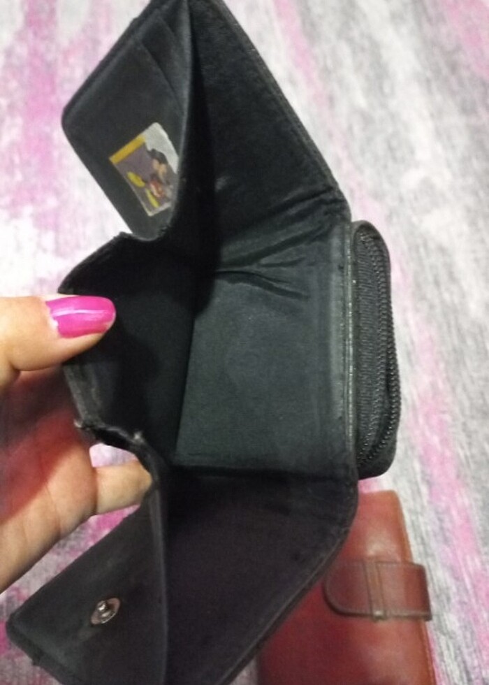 Deri cuzdan  - Görsel 5