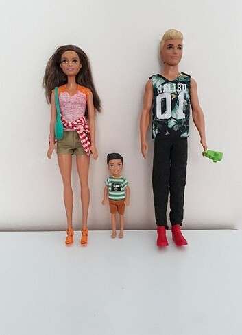 Barbie ve ailesi