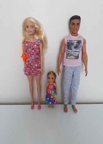Barbie ve ailesi