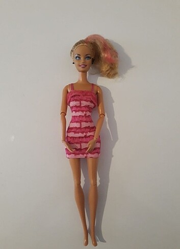 Eklemli barbie bebek 
