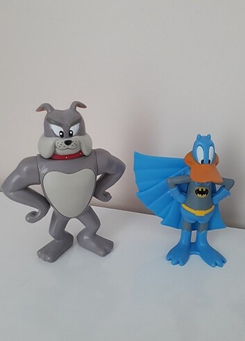 Tom jerry dufy duck oyuncak figür