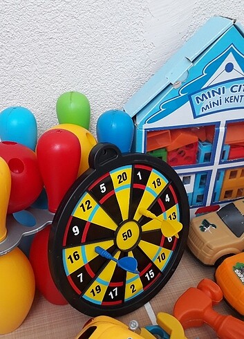 Beden Erkek çocuk toplu oyuncak