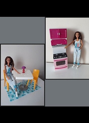 Barbie aksesuarları