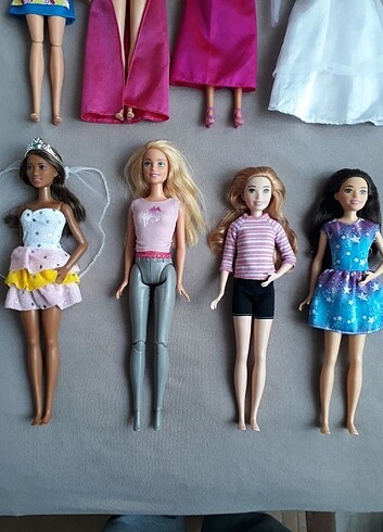  Beden Barbie bebekler
