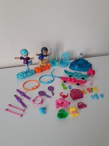 Polly Pocket Polly pocket bebek aksesuar eşya