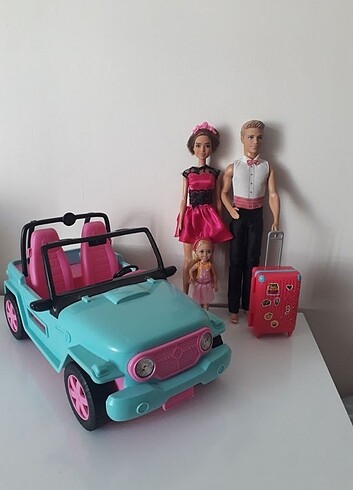 Barbie jen ve chealse