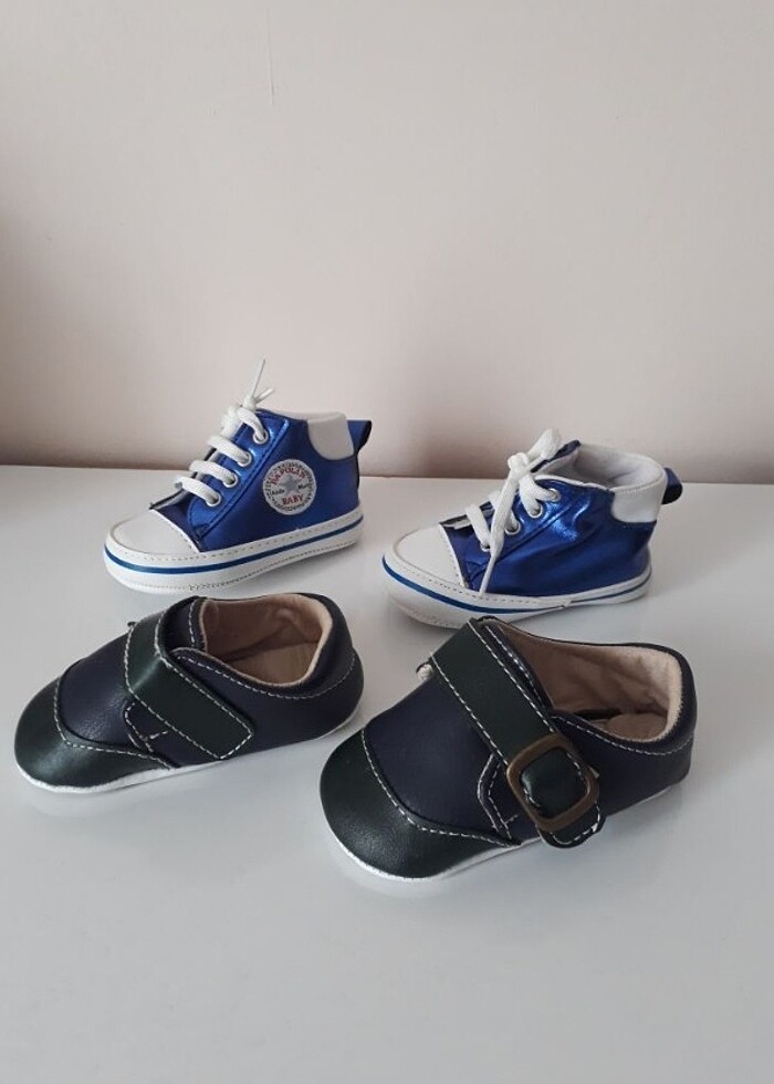 Erkek bebek ayakkabi - Görsel 3