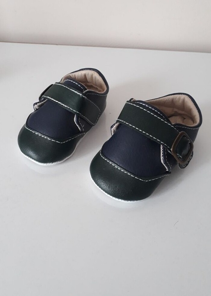 Erkek bebek ayakkabi - Görsel 4