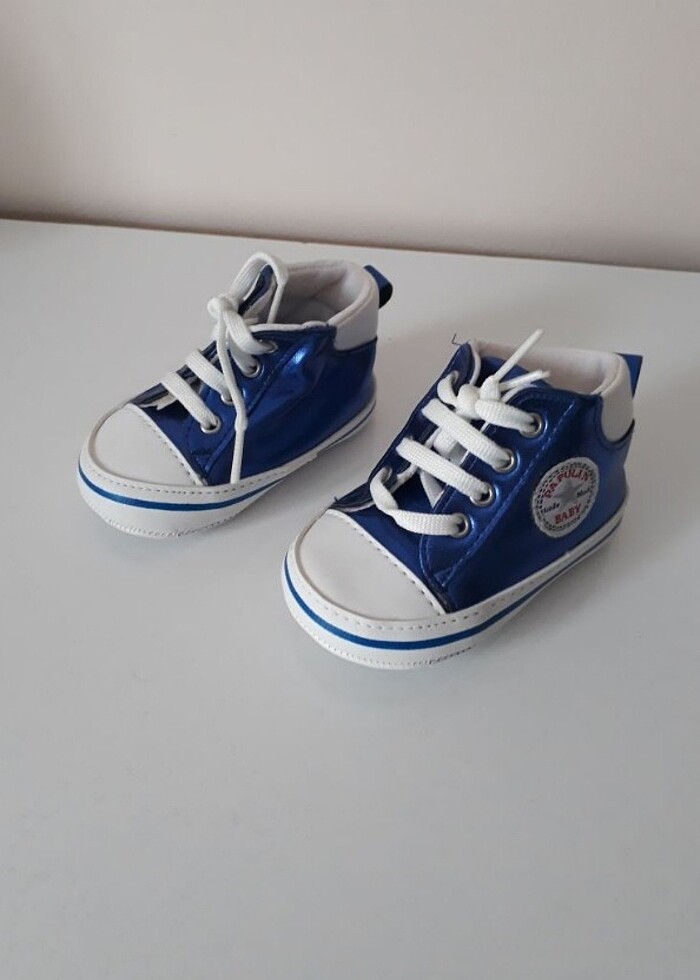 Erkek bebek ayakkabi - Görsel 5