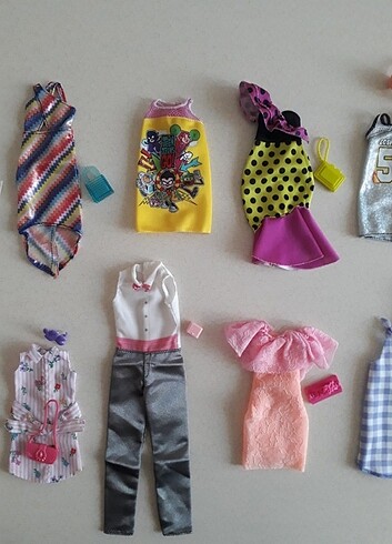 Beden Renk Barbie bebek kiyafet kombin