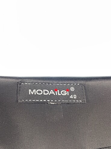 40 Beden siyah Renk Modailgi Blazer %70 İndirimli.