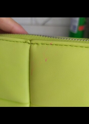  Beden yeşil Renk Orjinal çanta