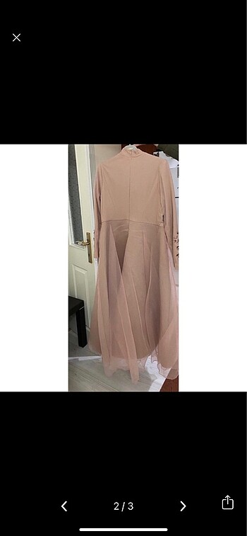 Tesettür abiye - Görsel 3