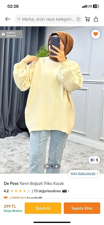 Tesettür triko - Görsel 4