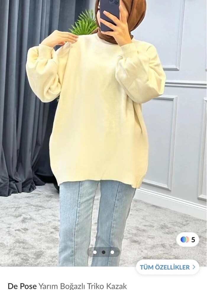 Tesettür triko - Görsel 4
