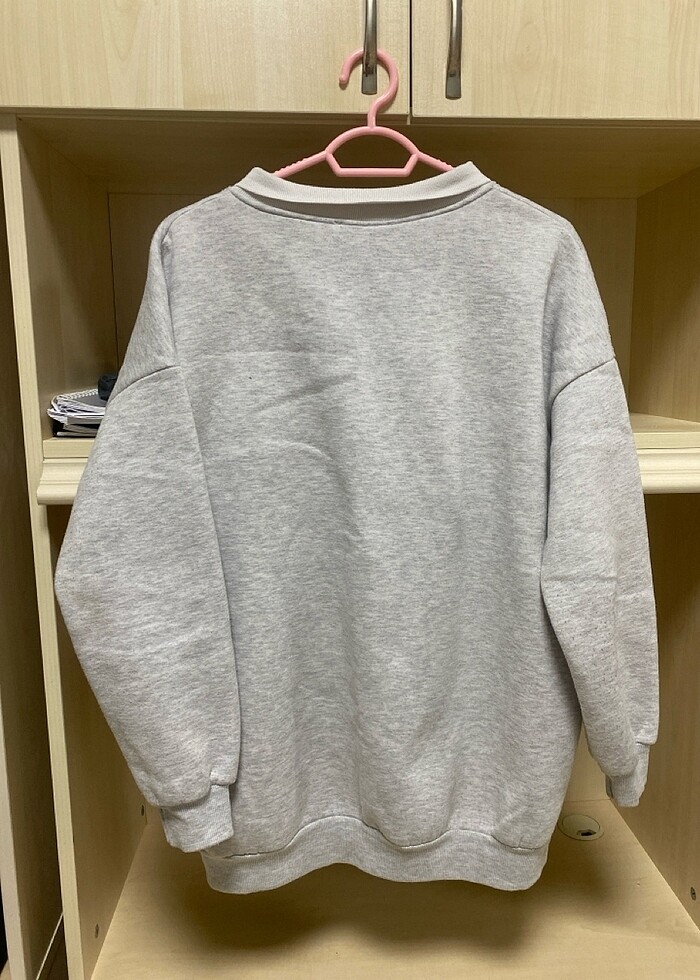 Tesettür sweat - Görsel 3