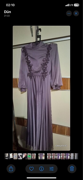 Tesettür abiye - Görsel 2