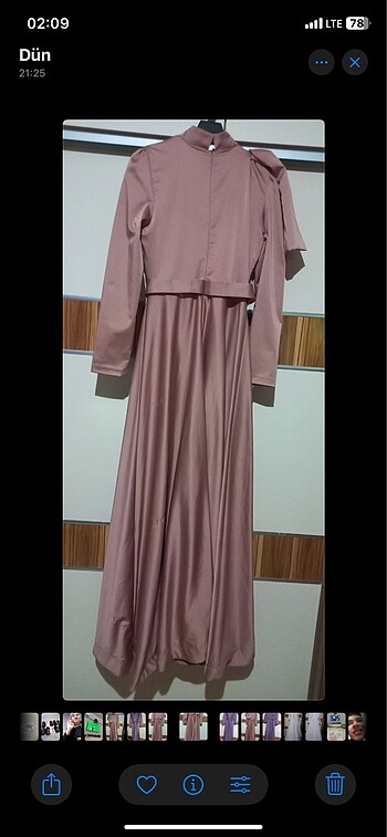 Tesettür abiye - Görsel 3