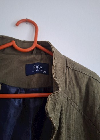 Fermuarlı Erkek Keten Ceket - Görsel 3