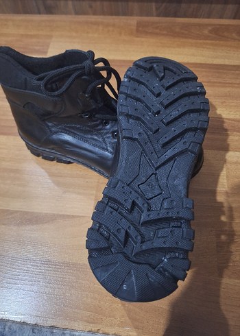 Siyah Lastik Erkek Botları - Görsel 3