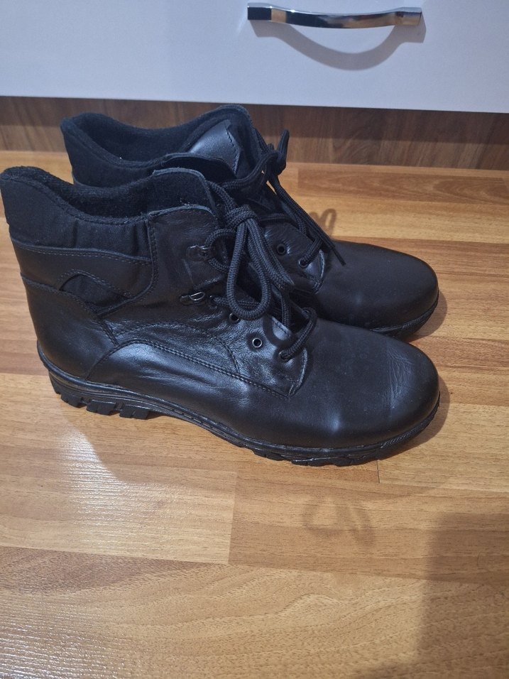 Siyah Lastik Erkek Botları - Görsel 2