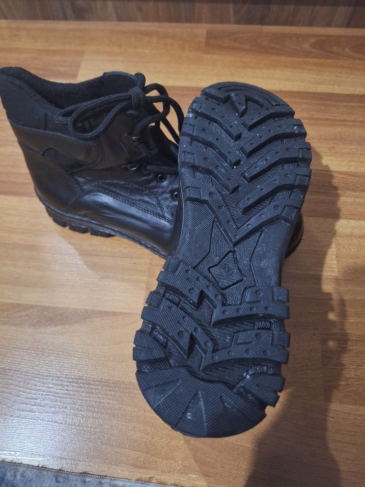 Siyah Lastik Erkek Botları - Görsel 3