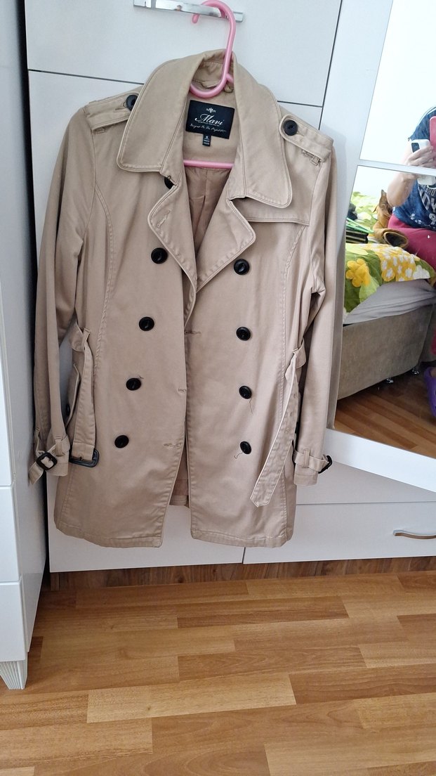 Midi Trençkot - Görsel 2