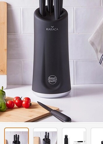 Karaca Karaca bıçak seti