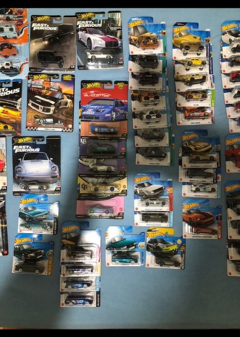  Beden Hotwheels arabalar