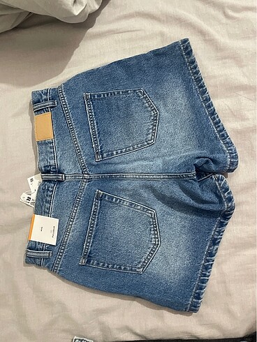Pull and Bear pull and bear sıfır kot şort