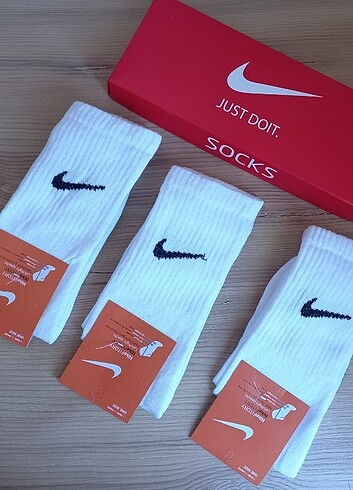 Nike çorap 3 cift