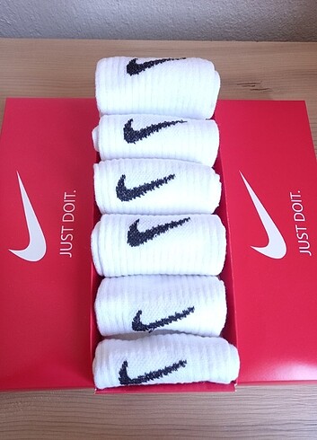 Nike Tenis Çorap 6 çift 45 TL