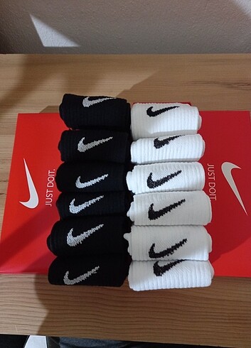 10 çift tenis çorap 