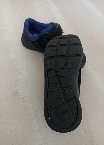 29 Beden siyah Renk Camper siyah cocuk kışlık ayakkabı