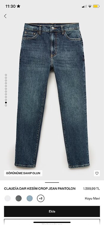 s Beden MANGO JEAN