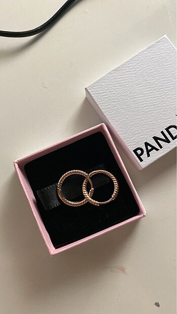 Beden ORİJİNAL PANDORA KÜPE