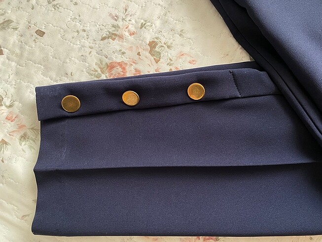 Zara KUMAŞ PANTOLON