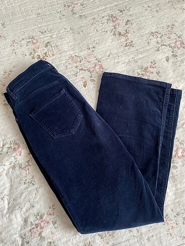 Zara kadife pantolon