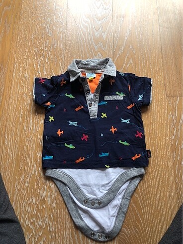 Ted baker Polo yala tişört çıtçıtlı