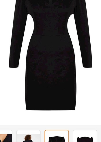 Trendyol & Milla Trendyol & Mill Siyah Mini Elbise