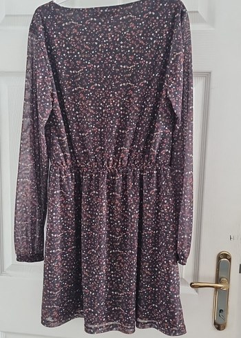 Bershka Şifon elbise