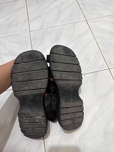 30 Beden Zara sandalet
