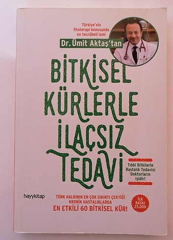 Bitkisel Kürlerle İlaçsız Tedavi