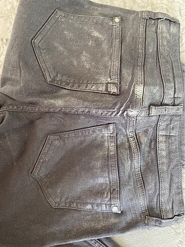 34 Beden gri Renk Mango gri parlak jean