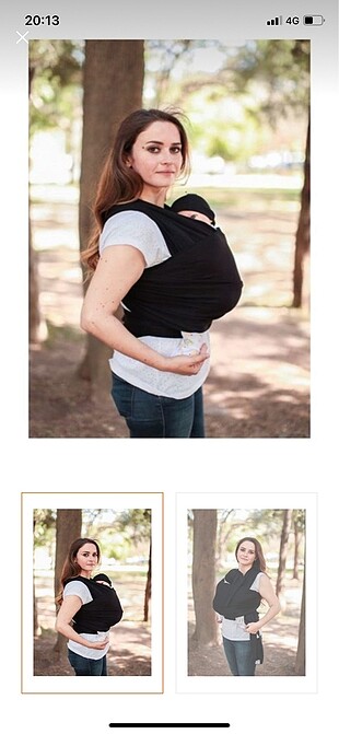 Esnek wrap sling