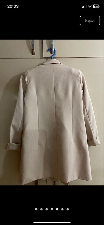 Blazer ceket