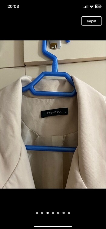 38 Beden Blazer ceket