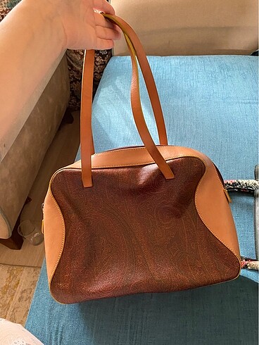 etro milano orjinal bag çanta