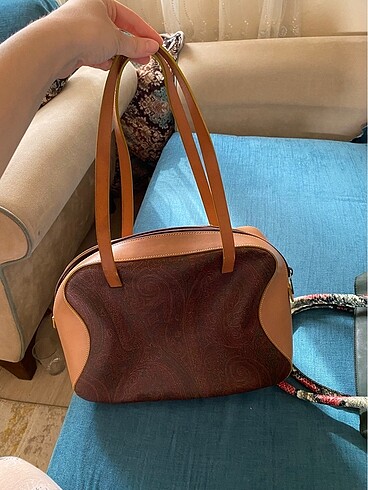 Ferre Milano etro milano orjinal bag çanta